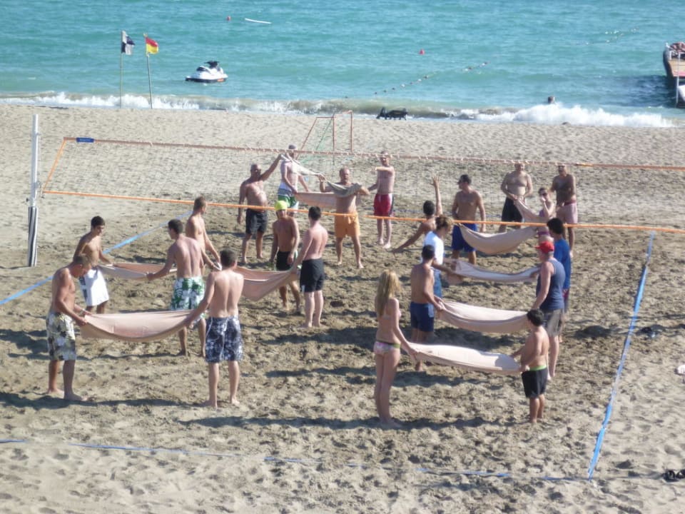 Strandspiel Limak Lara Deluxe Hotel & Resort