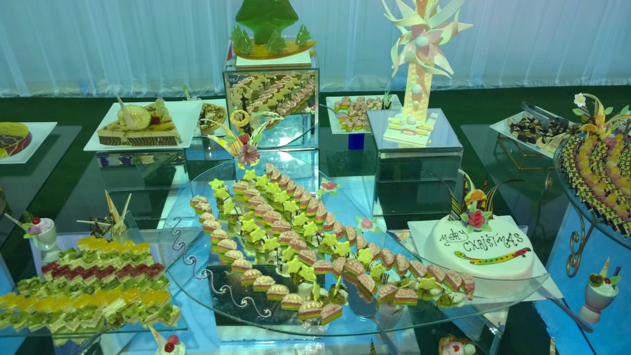 Weihnachtsbuffet Pickalbatros Jungle Aqua Park Resort - Neverland Hurghada