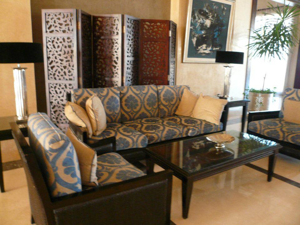 Sitzecke JAZ Aquamarine Resort