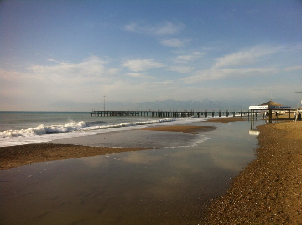 Hotelstrand im Dezember Royal Holiday Palace