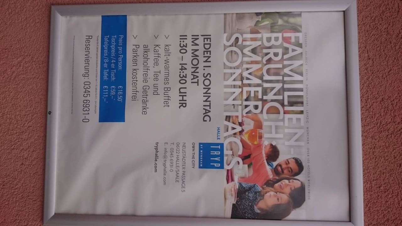 Werbung TRYP by Wyndham Halle