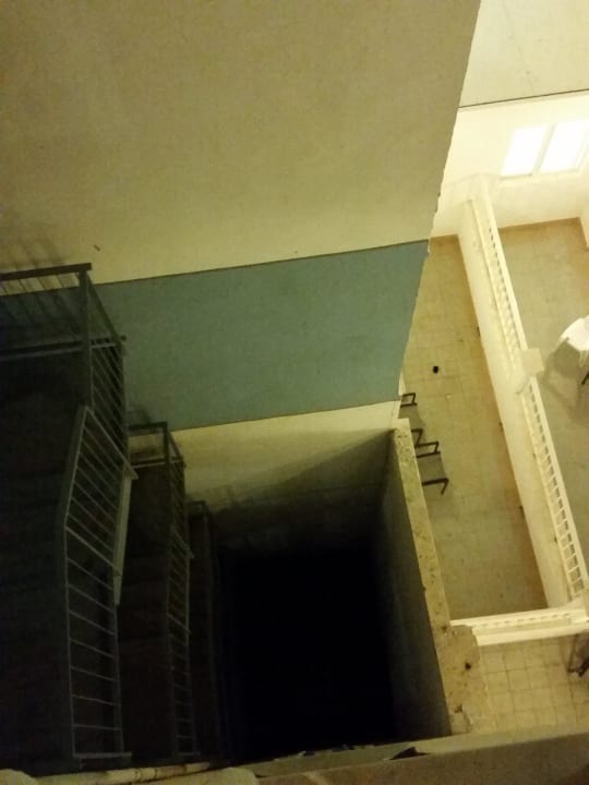 Blick aus dem Fenster Ahoi! Urban Beach Hotel