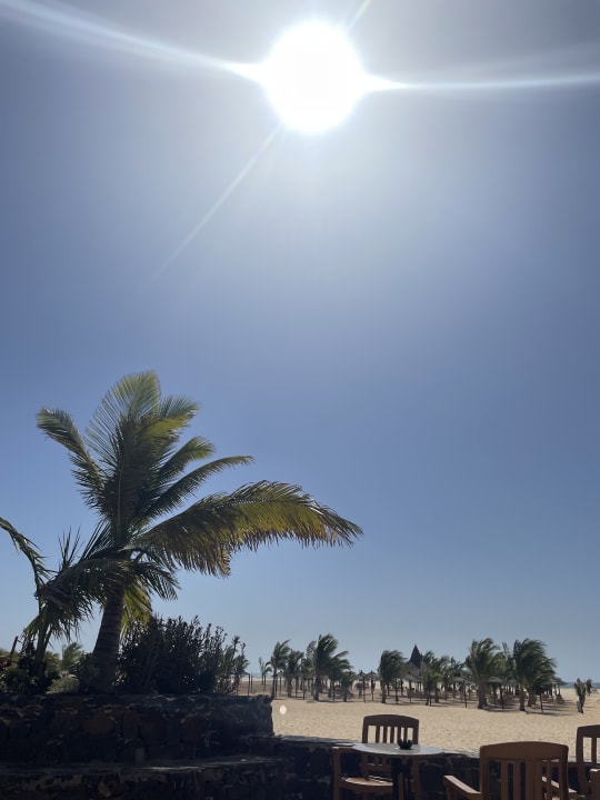 Ausblick Hotel Riu Touareg