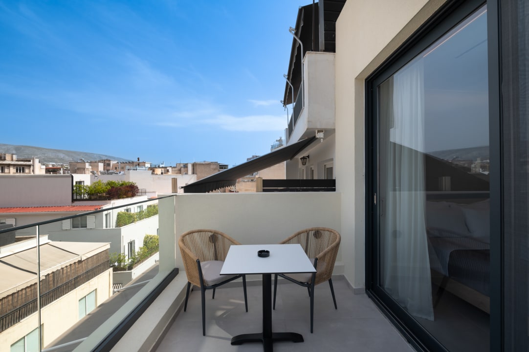 Außenansicht Nema Hotel Athens