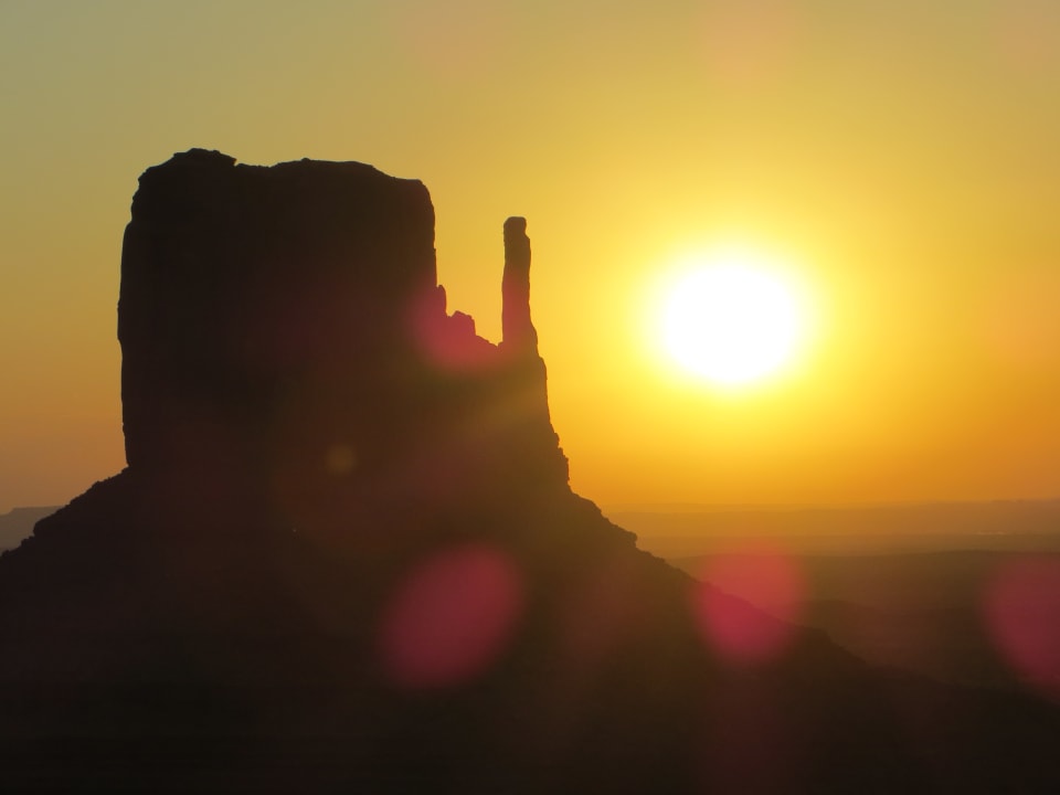 Ausblick The View Hotel