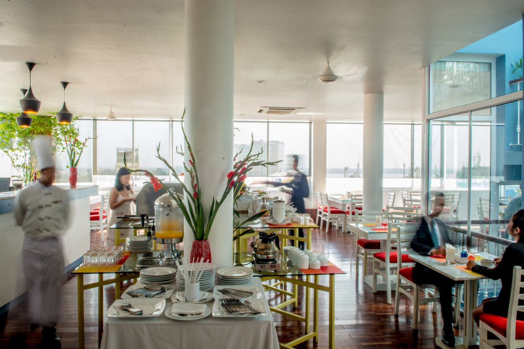 Restaurant Hotel Frangipani Royal Palace