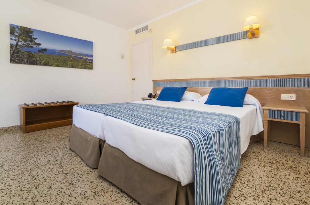Zimmer Hotel Globales Simar