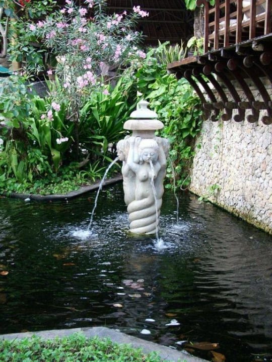 Gartenanlage, Novotel Benoa bali Novotel Bali Benoa Hotel