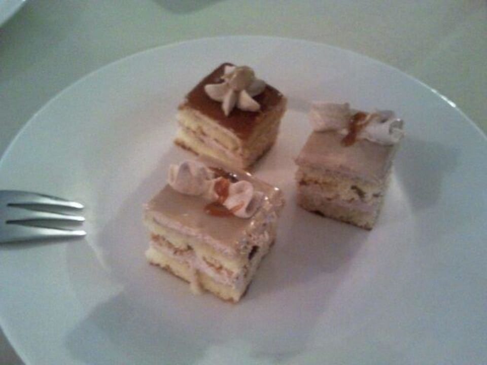 Nachtisch Abendessen Orchidea Spa Boutique