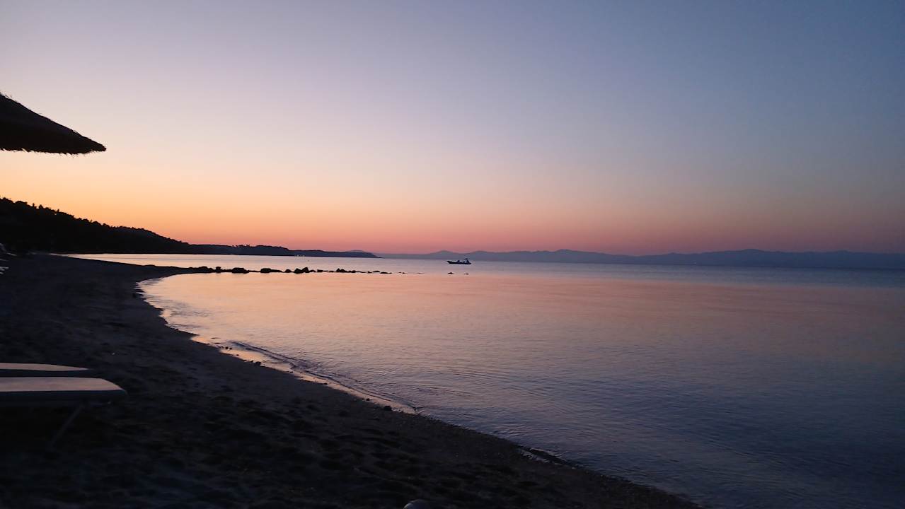 Außenansicht Kassandra Palace Seaside Resort
