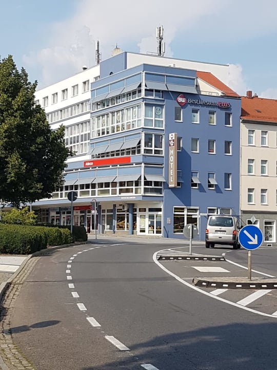 Außenansicht Best Western Plus Hotel Bautzen