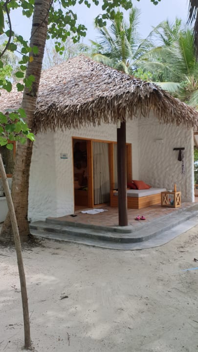 Außenansicht Cinnamon Dhonveli Maldives