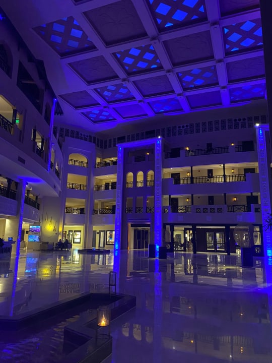 Lobby Steigenberger ALDAU Beach Hotel