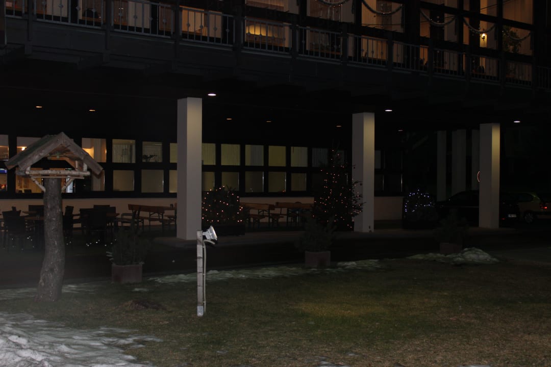 Front AHORN Waldhotel Altenberg