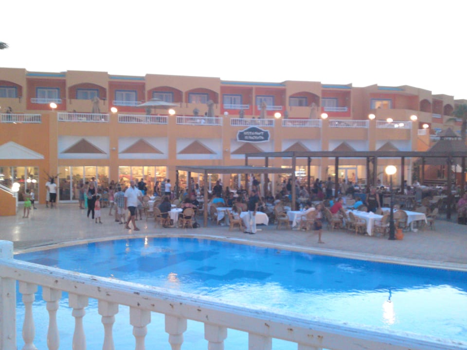 Blick von der Brücke  Caribbean World Thalasso Djerba