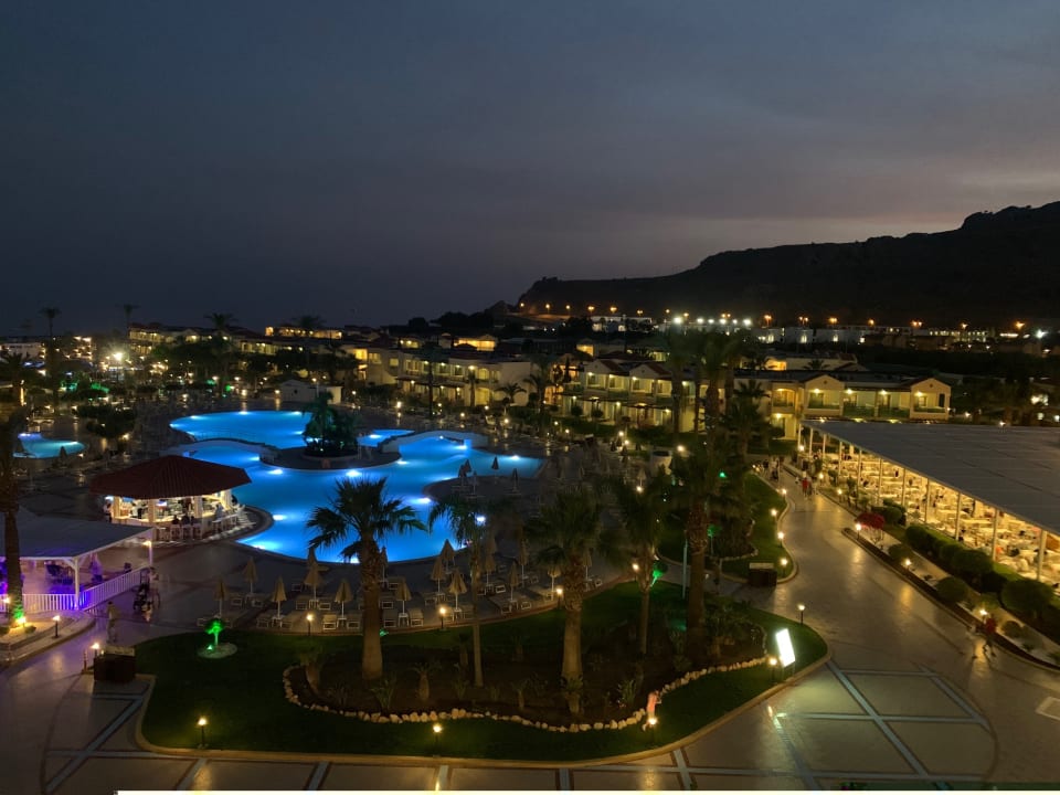 Ausblick Lindos Princess Beach Resort & Spa