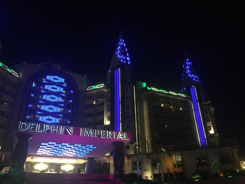 Außenansicht Hotel Delphin Imperial