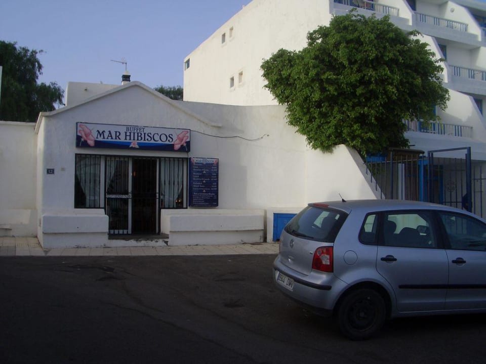 Das Restaurant Ereza Apartamentos Los Hibiscos- Adults Only