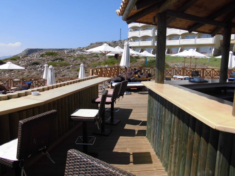 Theke an der Poolbar Hotel Kalithea Horizon Royal
