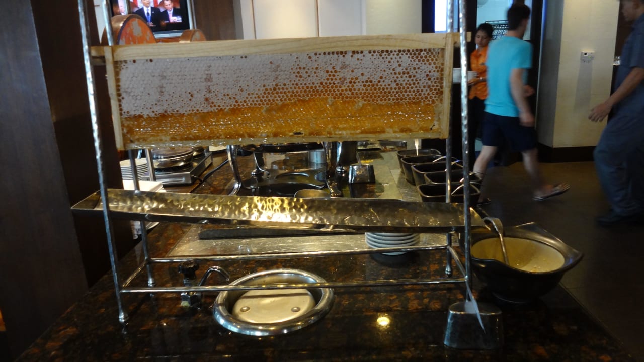 Frühstückshonig mal anders Double Tree by Hilton Bangkok Ploenchit