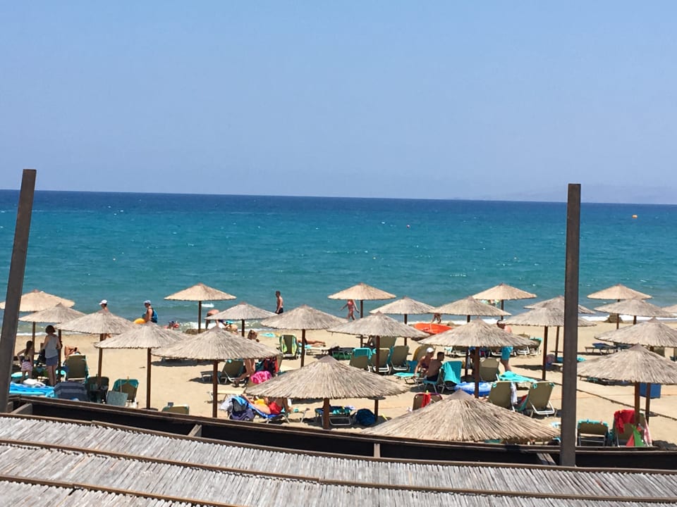 Ausblick Apollonia Beach Resort & Spa