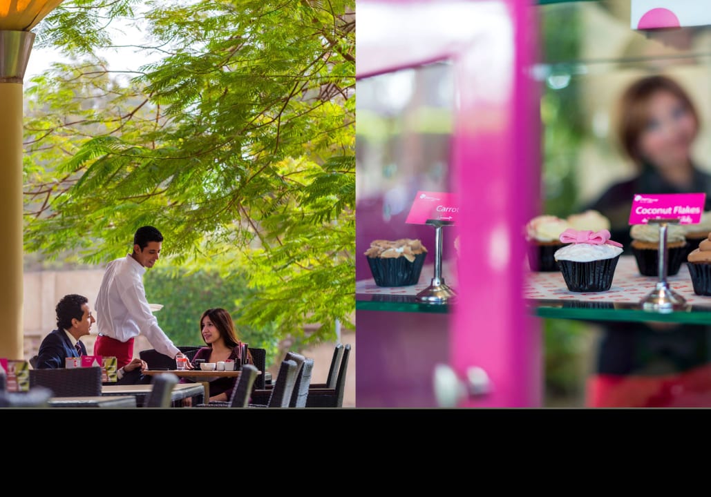 Testa Rossa Cafe  Concorde El Salam Hotel Cairo