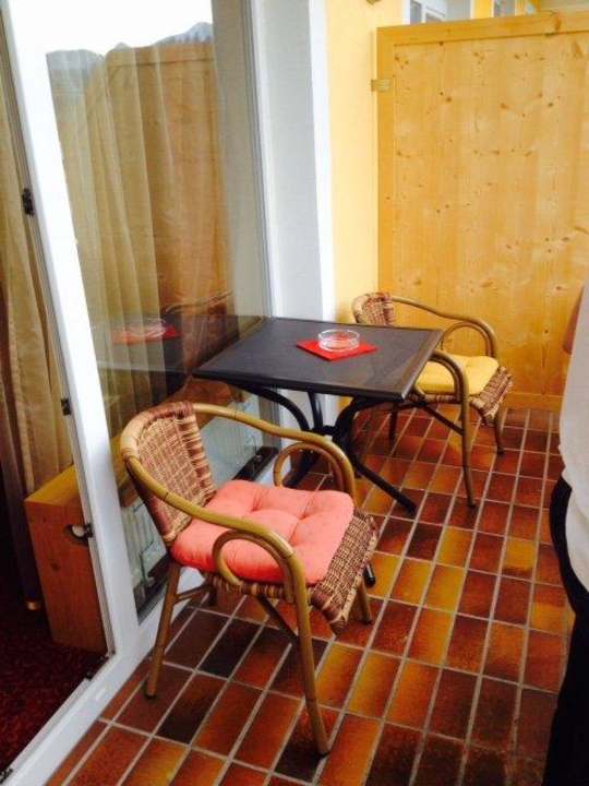 Balkon Kuschelnesterl Hotel Kohlerhof