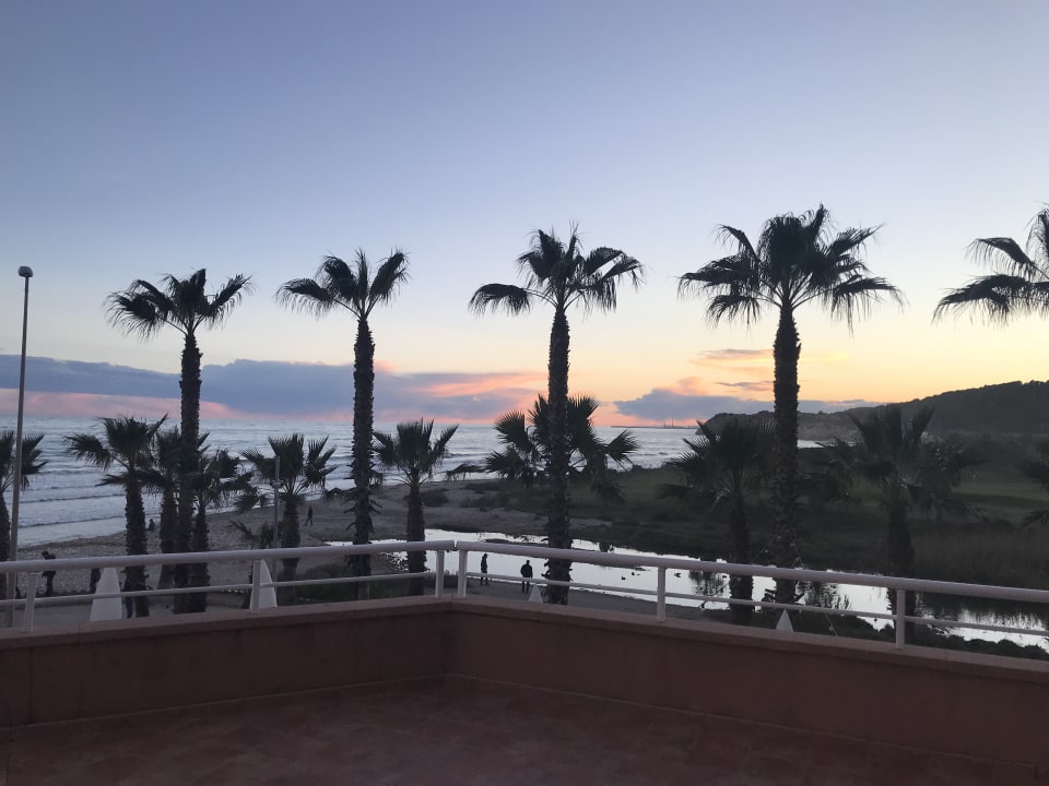 Ausblick Hotel Sunway Playa Golf Sitges