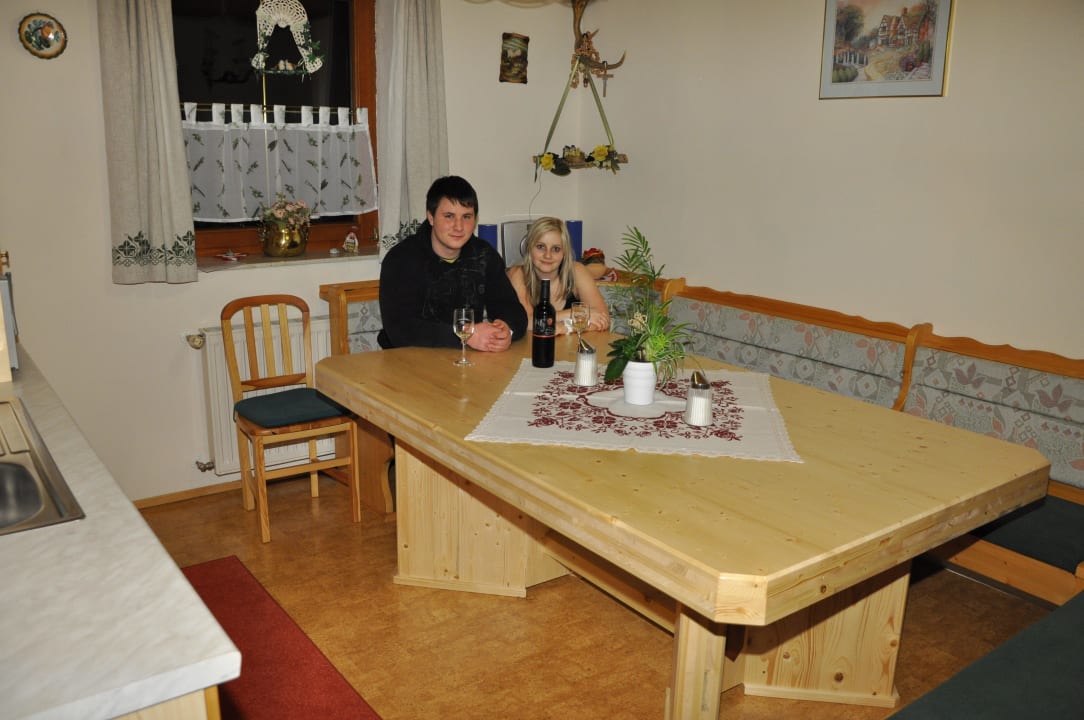 Frühstücksraum Frühstückspension Gitti