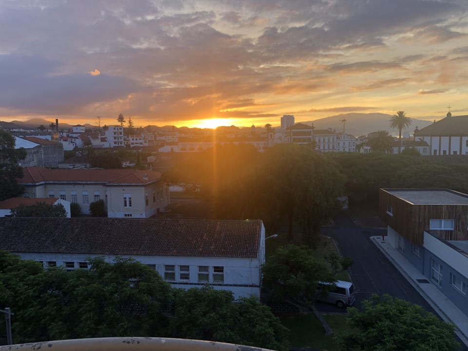 Ausblick Hotel Ponta Delgada
