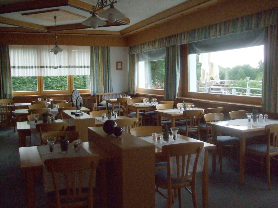 Speisesaal Thula Wellnesshotel Bayerischer Wald