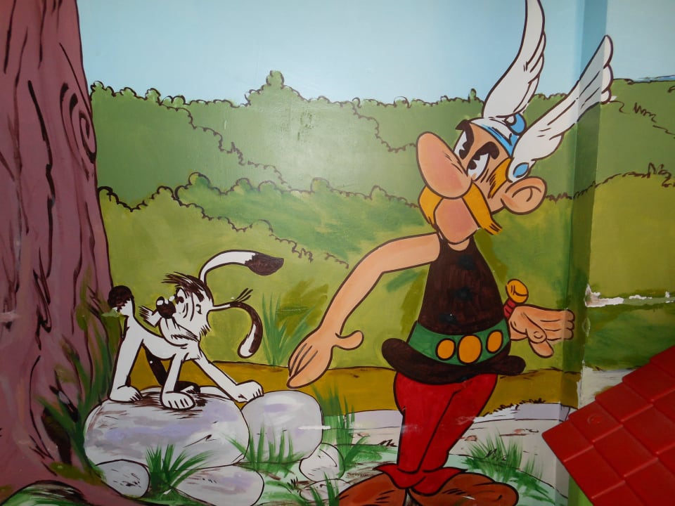 Asterix und Idefix Agadir Beach Club Hotel