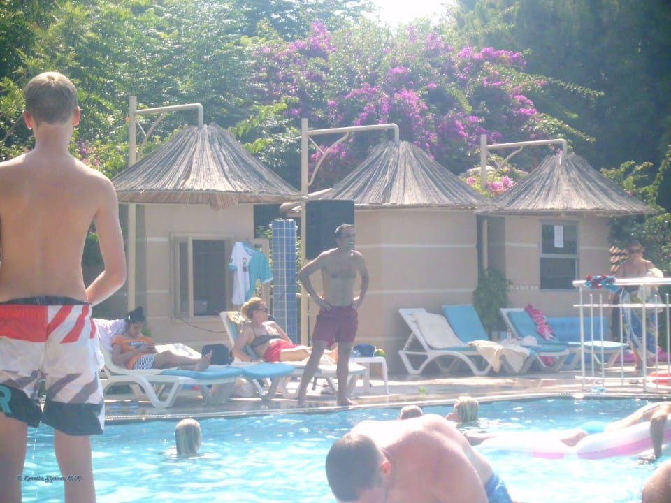 Wassergymnastik Can Garden Beach