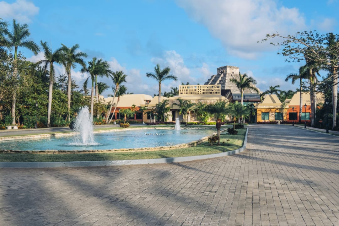 Außenansicht Iberostar Selection Paraiso Maya Suites