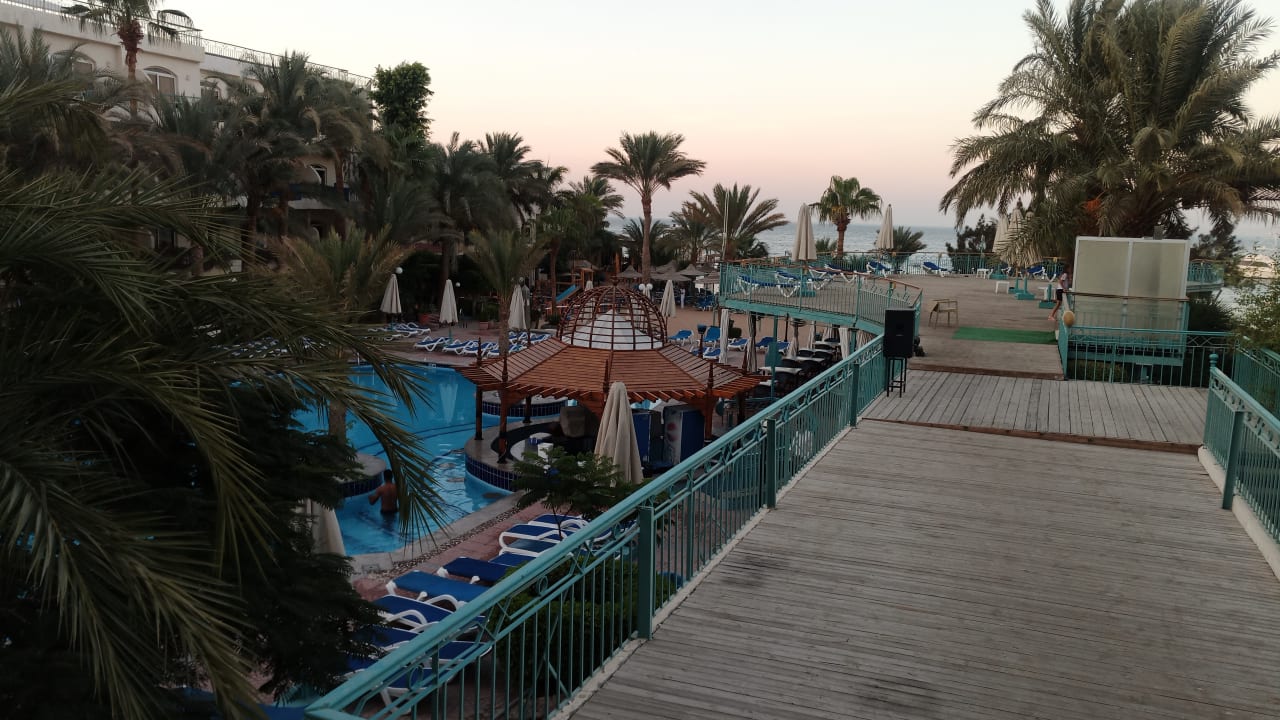 Ausblick Bella Vista Resort Hurghada