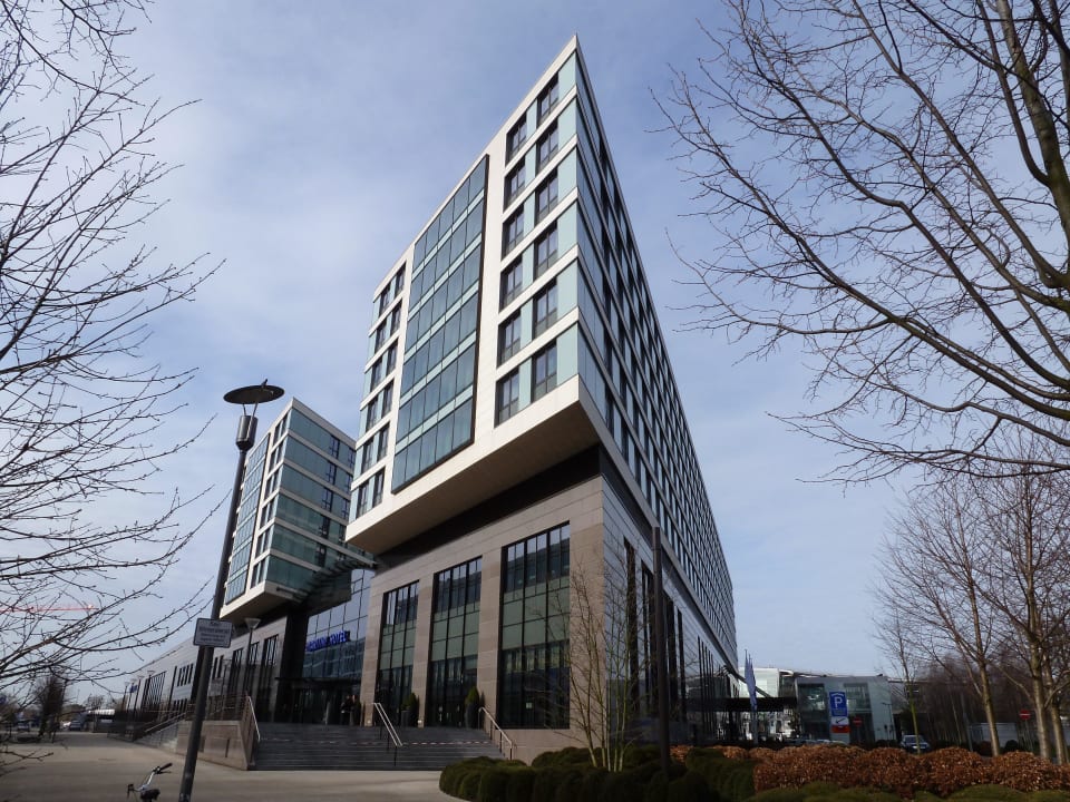 Außenansicht Maritim Hotel Düsseldorf