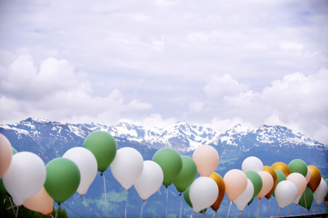 Ausblick Berghotel Gerlosstein