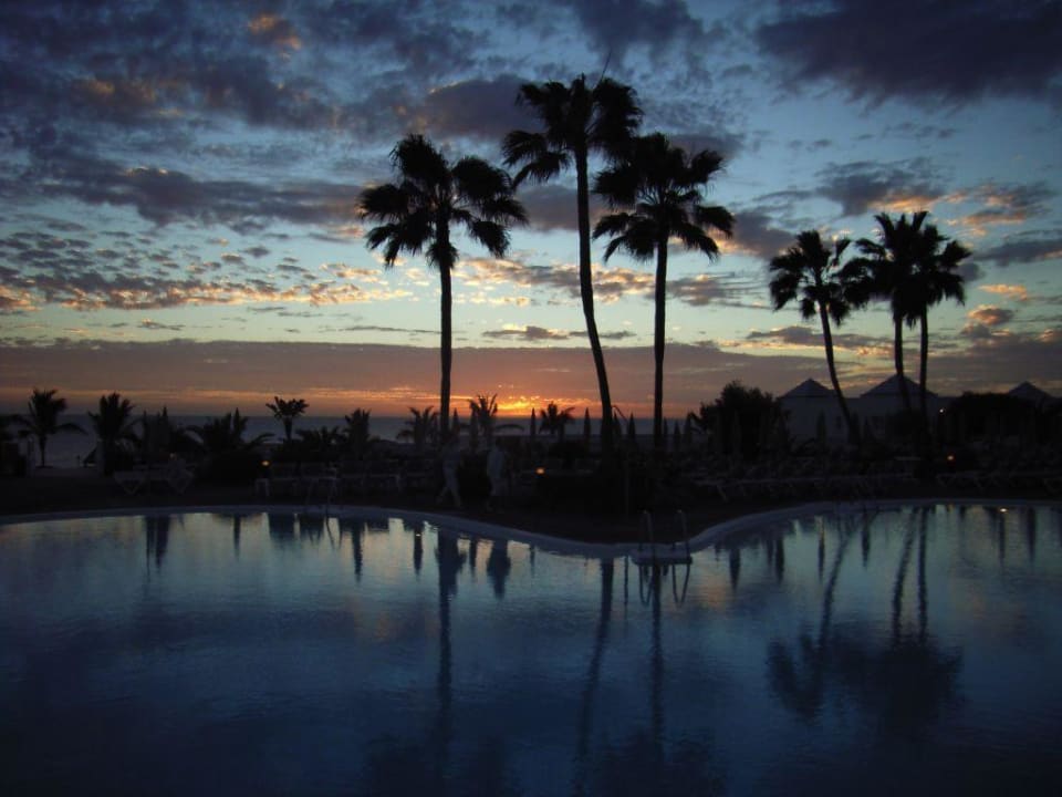 Sonnenuntergang Hotel Riu Gran Canaria