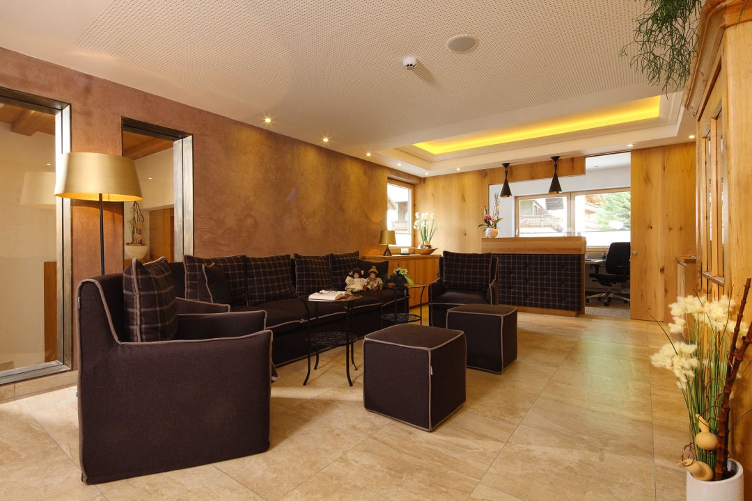 Rezeption Pension Romantik