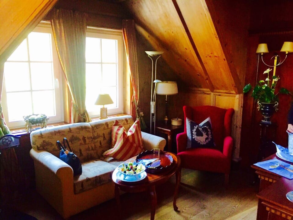 Country Lord Suite  Relais Chateaux Jagdhof Glashütte