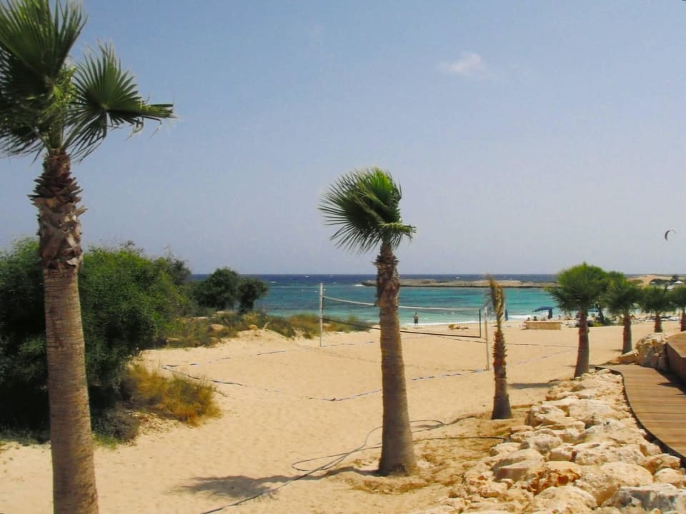 Volleyballplatz Asterias Beach