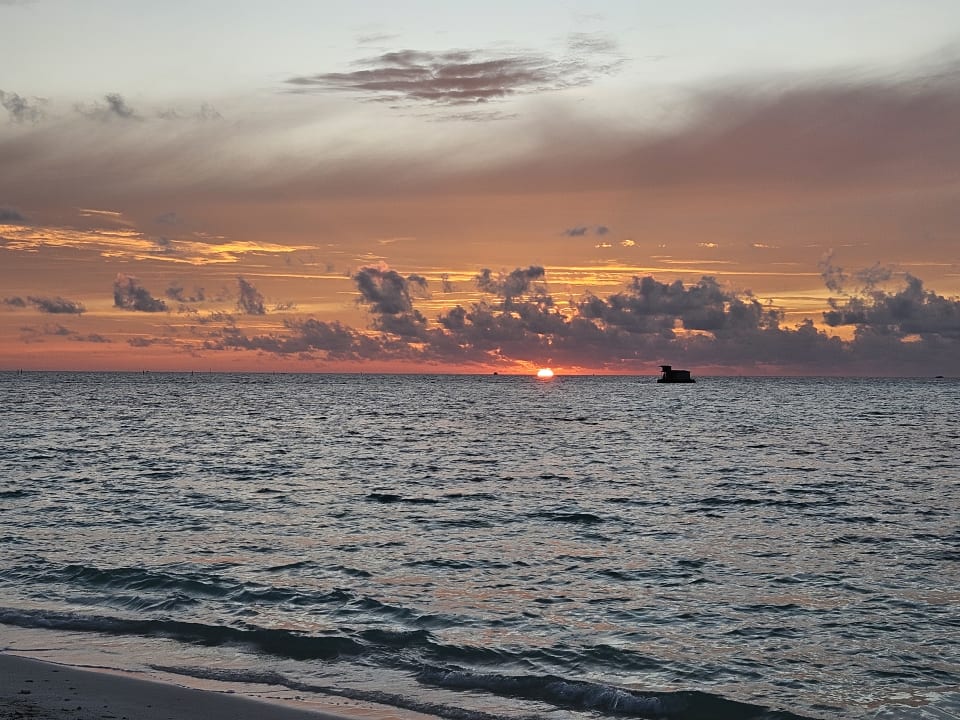 Ausblick Meeru Maldives Resort Island
