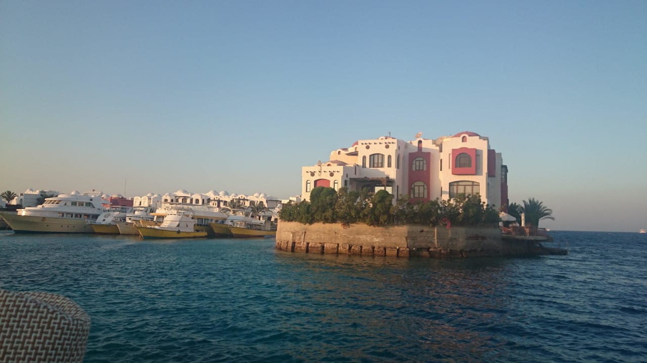 Вид с пляжа Arabella Azur Resort