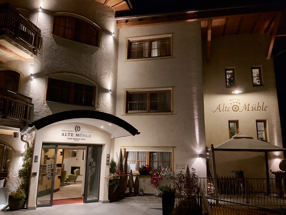 Außenansicht Hotel Alte Mühle