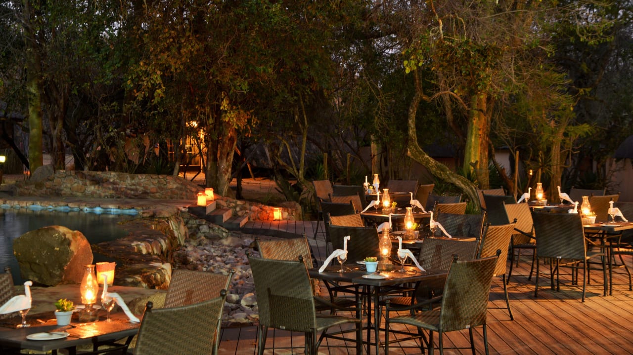 Gastro Hotel Mabula Game Lodge