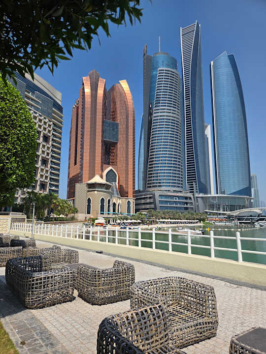 Außenansicht Khalidiya Palace Rayhaan by Rotana