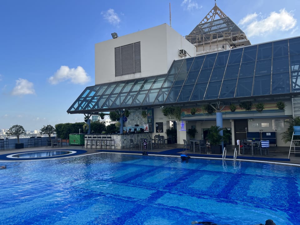 Pool Hotel Sofitel Plaza