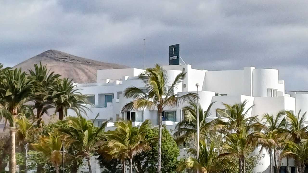 Außenansicht Hipotels La Geria