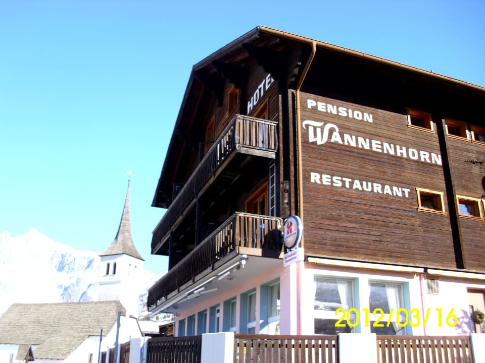 Hotel Wannenhorn Hotel Wannenhorn