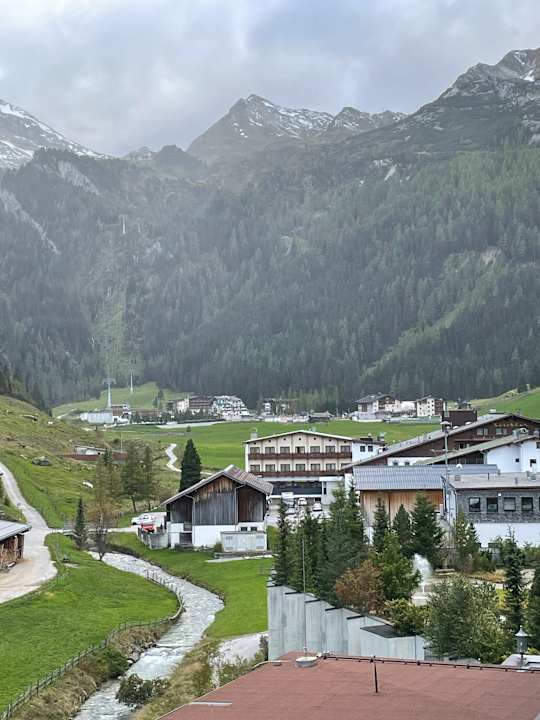 Ausblick Hotel Alpenhof